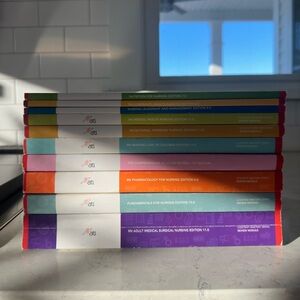 ATI Book Bundle (10 books)